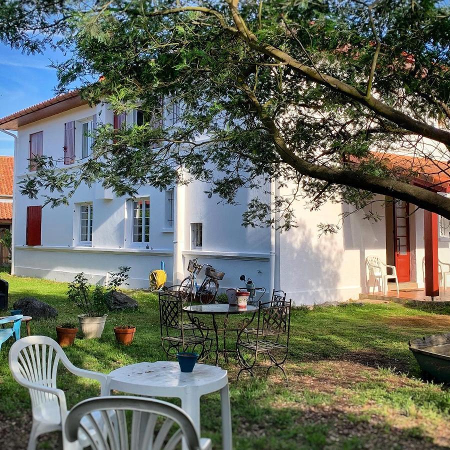 Le Studio Rouge De La Gare Apartment Vieux-Boucau-les-Bains Exterior photo